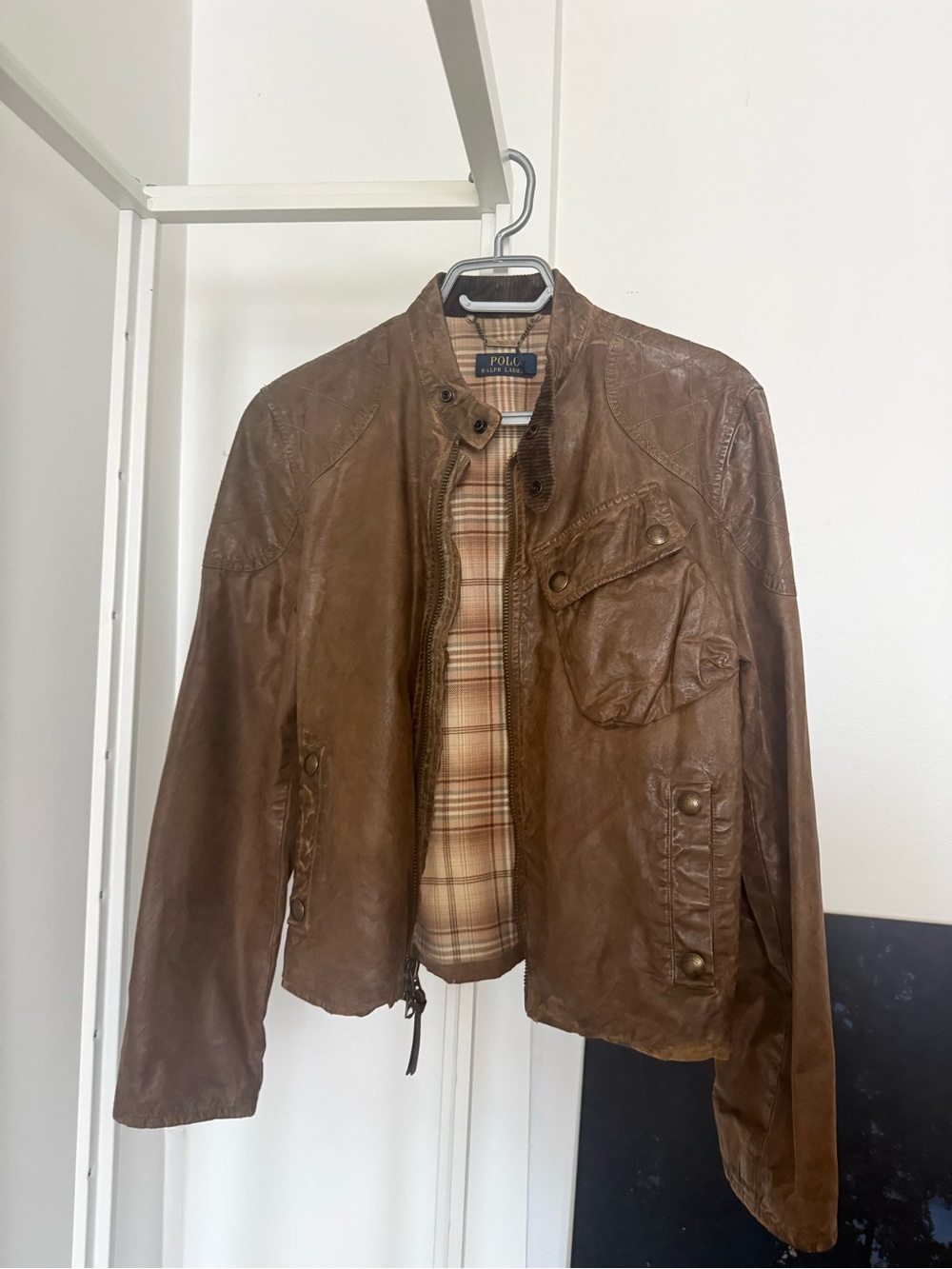 Polo Ralph Lauren Brown Waxed Jacket
